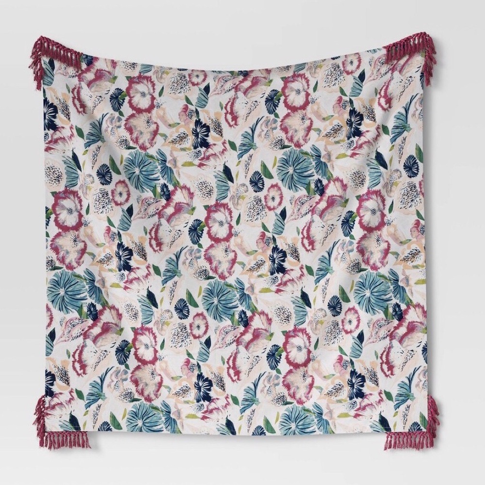 Opal house floral tapestry